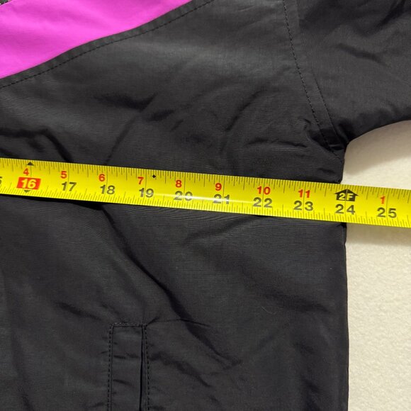 American Eagle Women's Lined Leopard Print Black Windbreaker Jacket Size XL NWOT - Picture 10 of 10